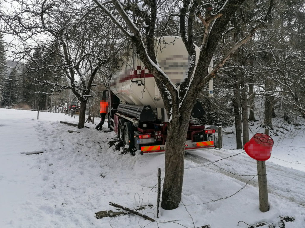 Dienstag, 23.03.2021 T03 – Lkw-Bergung Eselberg