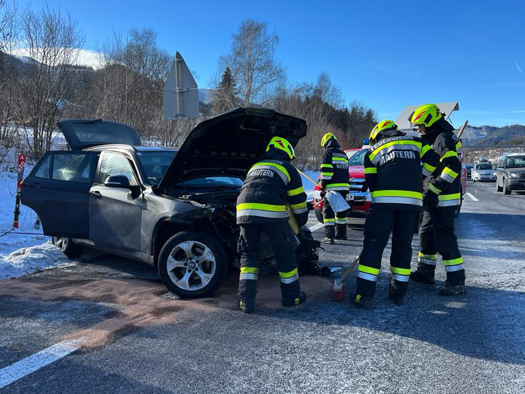 05.02.2023 | T03V – Verkehrsunfall A9 zw. Mautern und Kammern