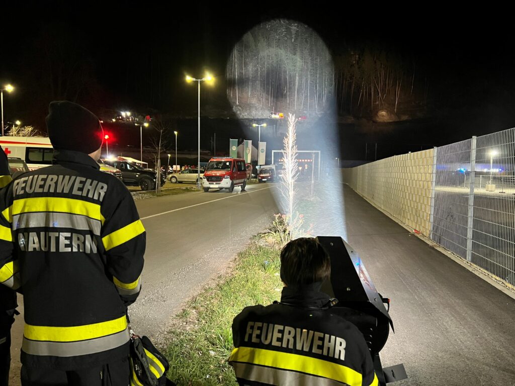 16.03.2023 | T01 – Scheinwerfer Waldbrand Frohnleiten BFV-GU