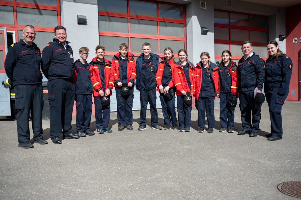 <strong>Wissenstest der Feuerwehrjugend</strong>