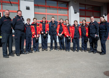<strong>Wissenstest der Feuerwehrjugend</strong>