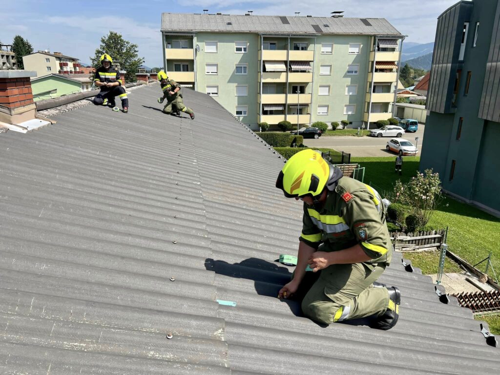 27.08.2023 | KHD-Einsatz – Unwetter in Knittelfeld