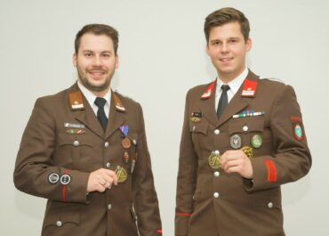 Kommandantenprüfung erfolgreich absolviert