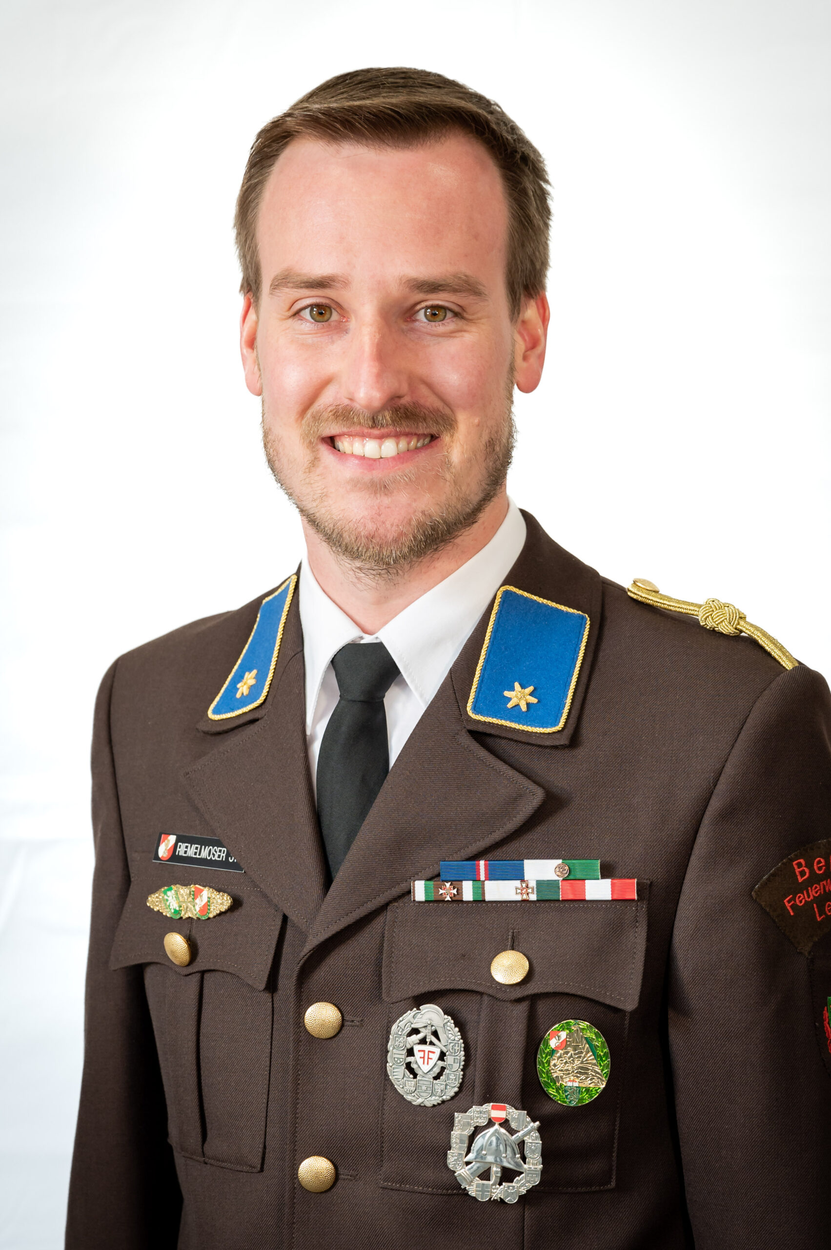 Mitglieder Feuerwehr Mautern