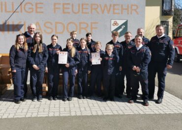 Erfolgreicher Wissenstest der FF-Mautern