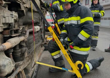 1. Planübung – Absichern und Stabilisieren