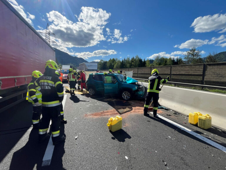 13.05.2026 | T10 – Schwerer Auffahrunfall A9