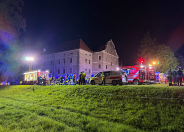 Abschnittsübung Discobrand – Schloss Ehrnau