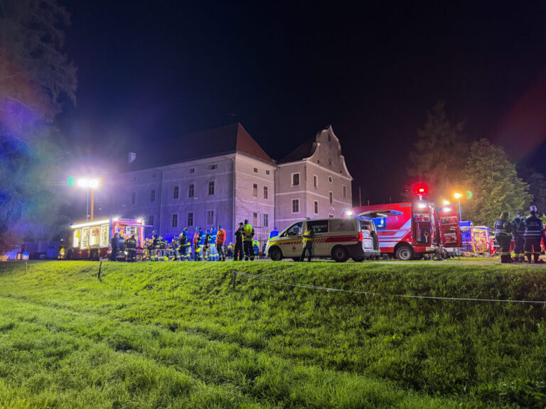 Abschnittsübung Discobrand – Schloss Ehrnau